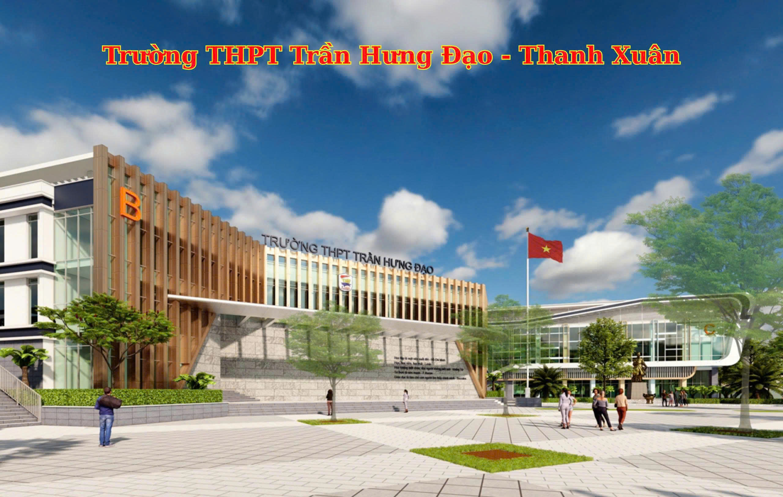 HƯỚNG DẪN NHẬP HỌC VO LỚP 10 TRƯỜNG THPT TRẦN HƯNG ĐẠO - THANH XUN NĂM HỌC 2025 - 2026